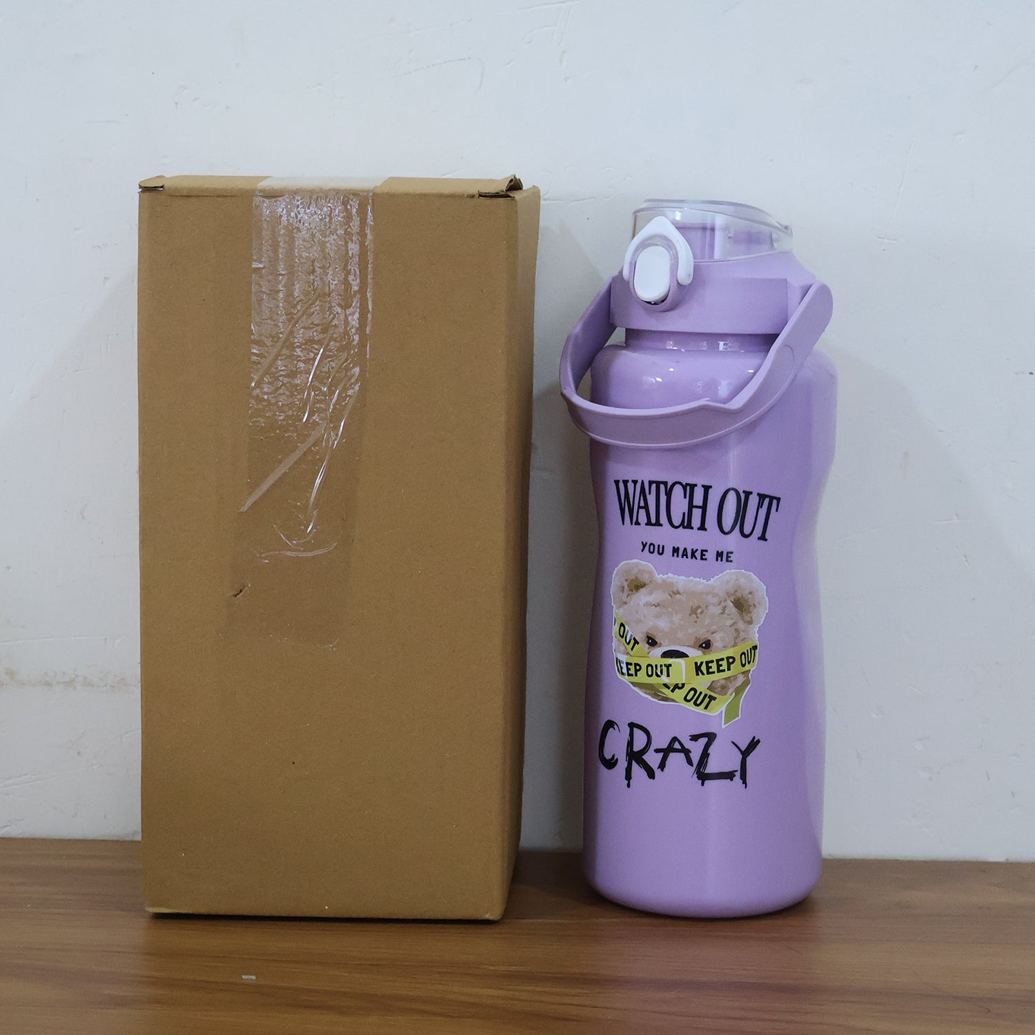 Premium Water Bottles – 2000ML + 900ML + 300ML - (Set) Premium Water Bottles – 2000ML + 900ML + 300ML - (Set)